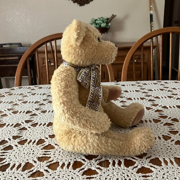 Vintage 1995 Retired TY Classic Plush Sally Winey Design Bear Eleanor w/Tag - Picture 4 of 8